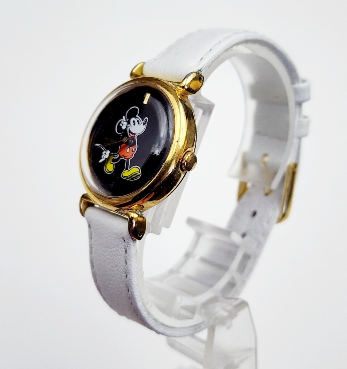 Women's Vintage 1990 DISNEY Watch PULSAR 
