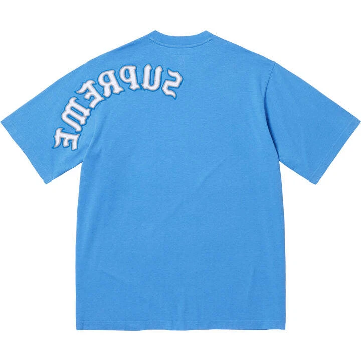 Haut bleu clair Supreme Brushed Arc S/S