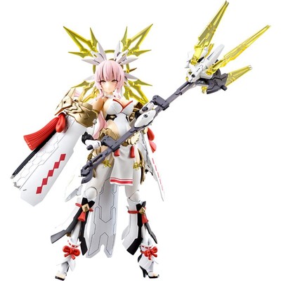 Megami Device Empress Amaterasu Regalia Plastic Model Multicolor