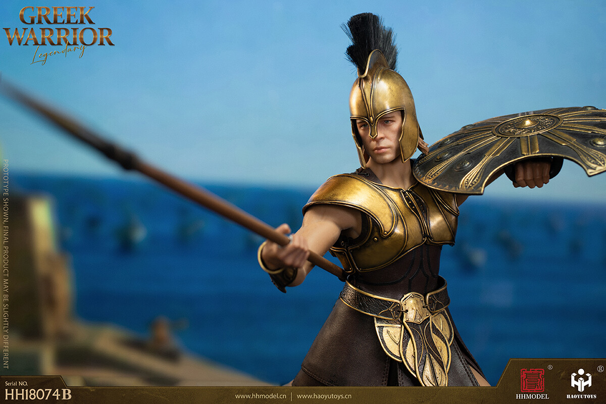 その他 HHmodel & HaoYuTOYS 1/6 Greek legendary Empire Legion Greek Legendary Warrior Deluxe 1:6 Scale