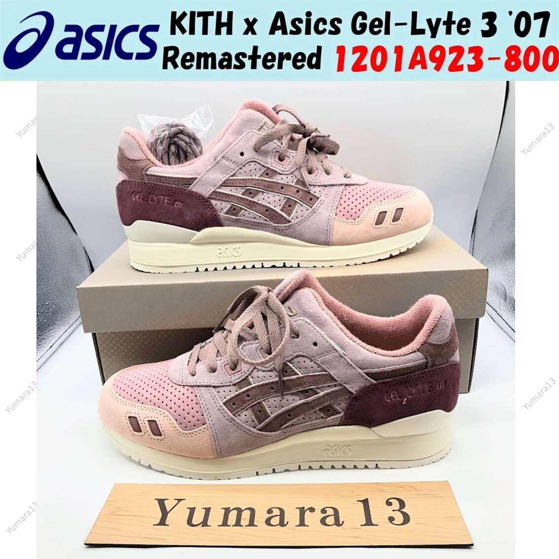 KITH x Asics Gel-Lyte 3 '07 Remastered By Invitation Only KITH x Asics Gel-Lyte 3 '07 Remastered By Invitation Only