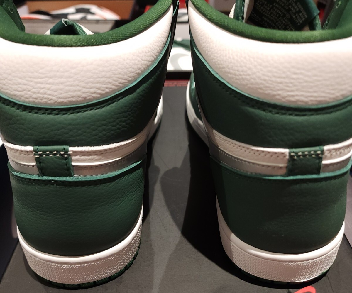 Nike Air Jordan 1 Retro High OG Gorge Green White DZ5485-303 Men's