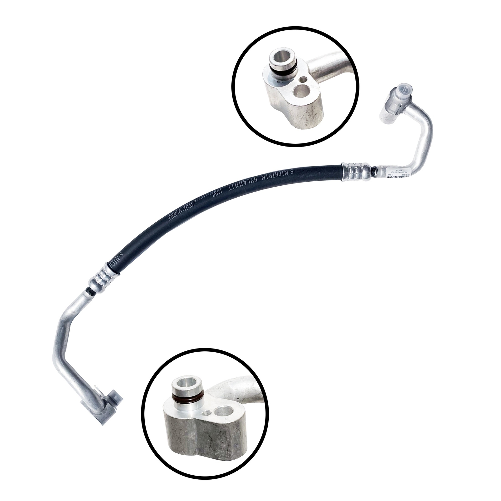 Climate line climate hose WRC for Audi A3, Q3SEAT Altea, Altea XL, Leon, Toledo