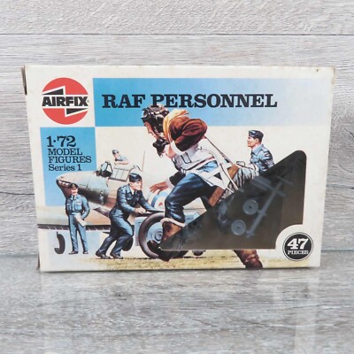AIRFIX 01747 - 1:72 - RAF PERSONNEL - OVP - #AH57636