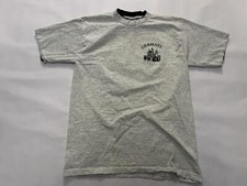 Vintage 90s Y2K Belton Germany Graphic Tee Gray Mens Large Made in USA