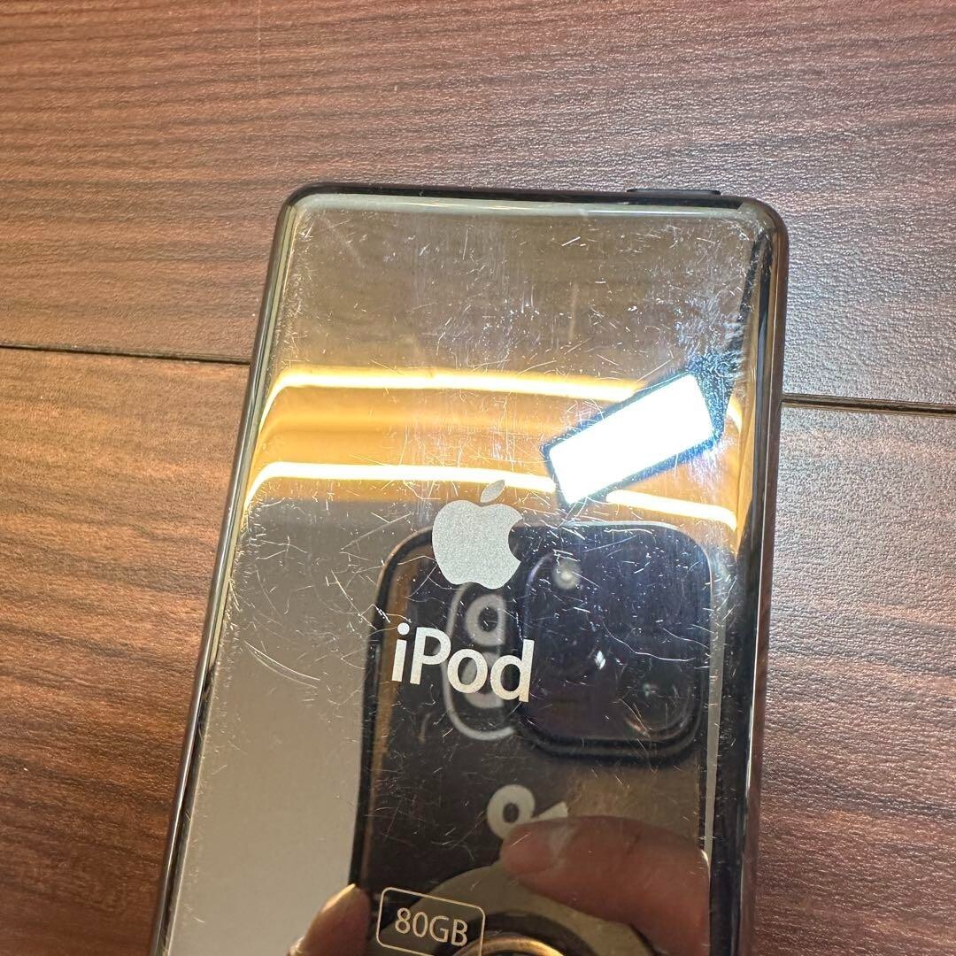 ポータブルプレーヤー Apple iPod classic 80GB MB147J/A 2358 Appe Ipod Cassic 80GB MB147J/A 2358 From Japan 885909176694
