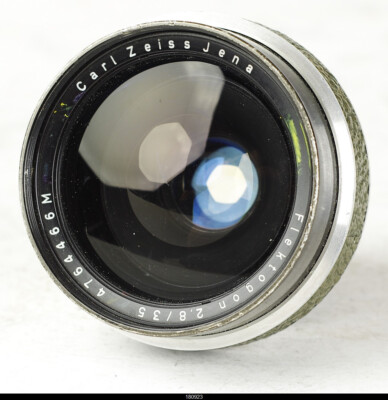 Lens Zeiss Jena Flektogon 2,8/35mmm Green #4764466 M Number