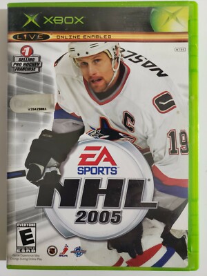 NHL 2005 (Microsoft Xbox, 2004)