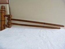 Porte-serviettes en bois faux bambou style Thonet Art déco années 30