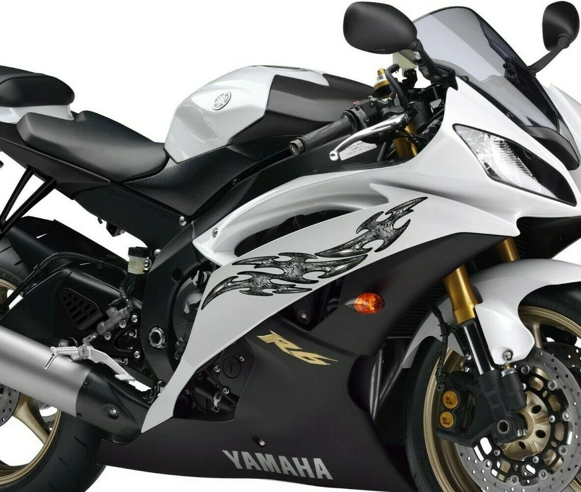 White cheap crotch rocket