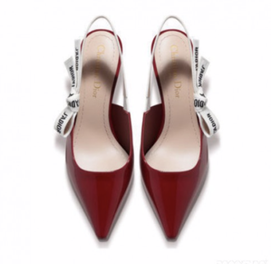 maroon patent heels