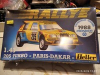 Heller 1/43 - Kit Peugeot 205 Turbo - Neu