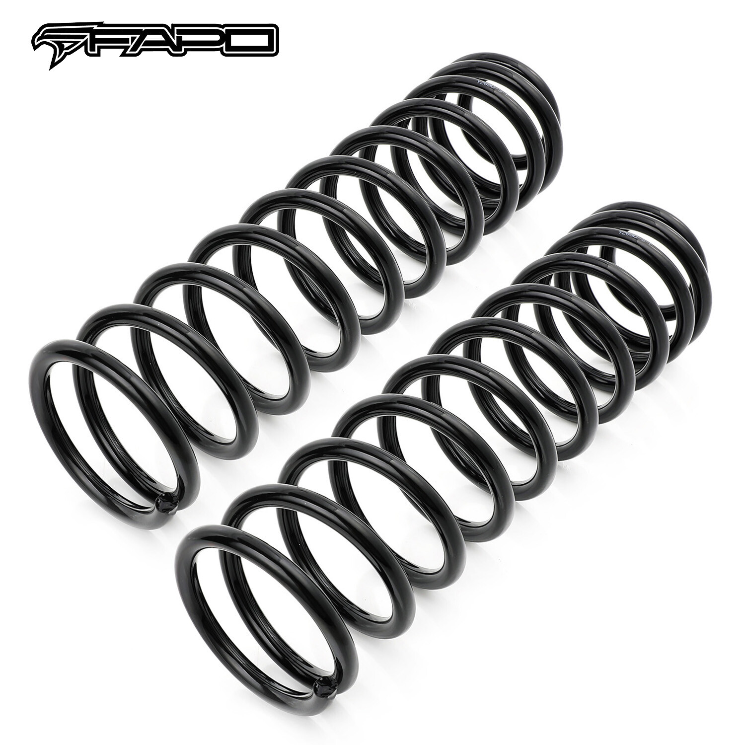 FAPO Full Set 2.5" Lift Coil Springs For Jeep Wrangler JK 20072018 eBay