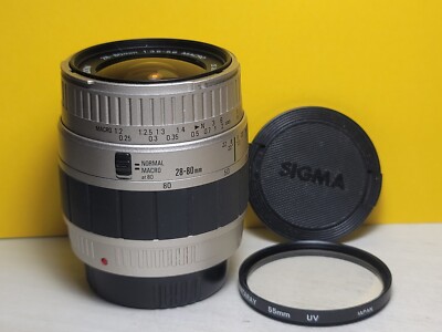 Sigma 28-80mm F3.5-5.6 Auto Focus Lens MA mount for Minolta Sony Alpha  ..#2179i
