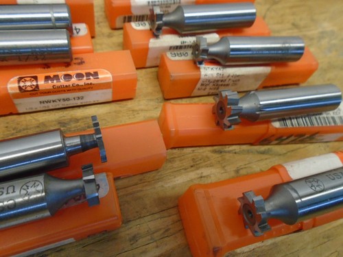WOODRUFF KEYWAY CUTTER LOT of 10 - Picture 3 of 3
