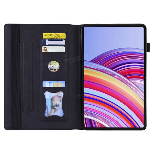 Custodia portafoglio in pelle supporto cover per Xiaomi Redmi Pad Pro 12,1" SE Mi Pad 5 6 Pro - Foto 40 di 61