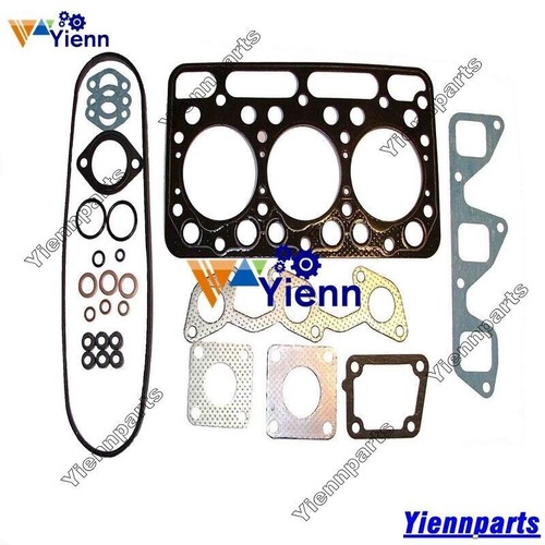 D1005 Overhaul Re-Ring Kit For Kubota Engine F-2260-R F2560E ZD25F ZD326 Tractor - Picture 2 of 6