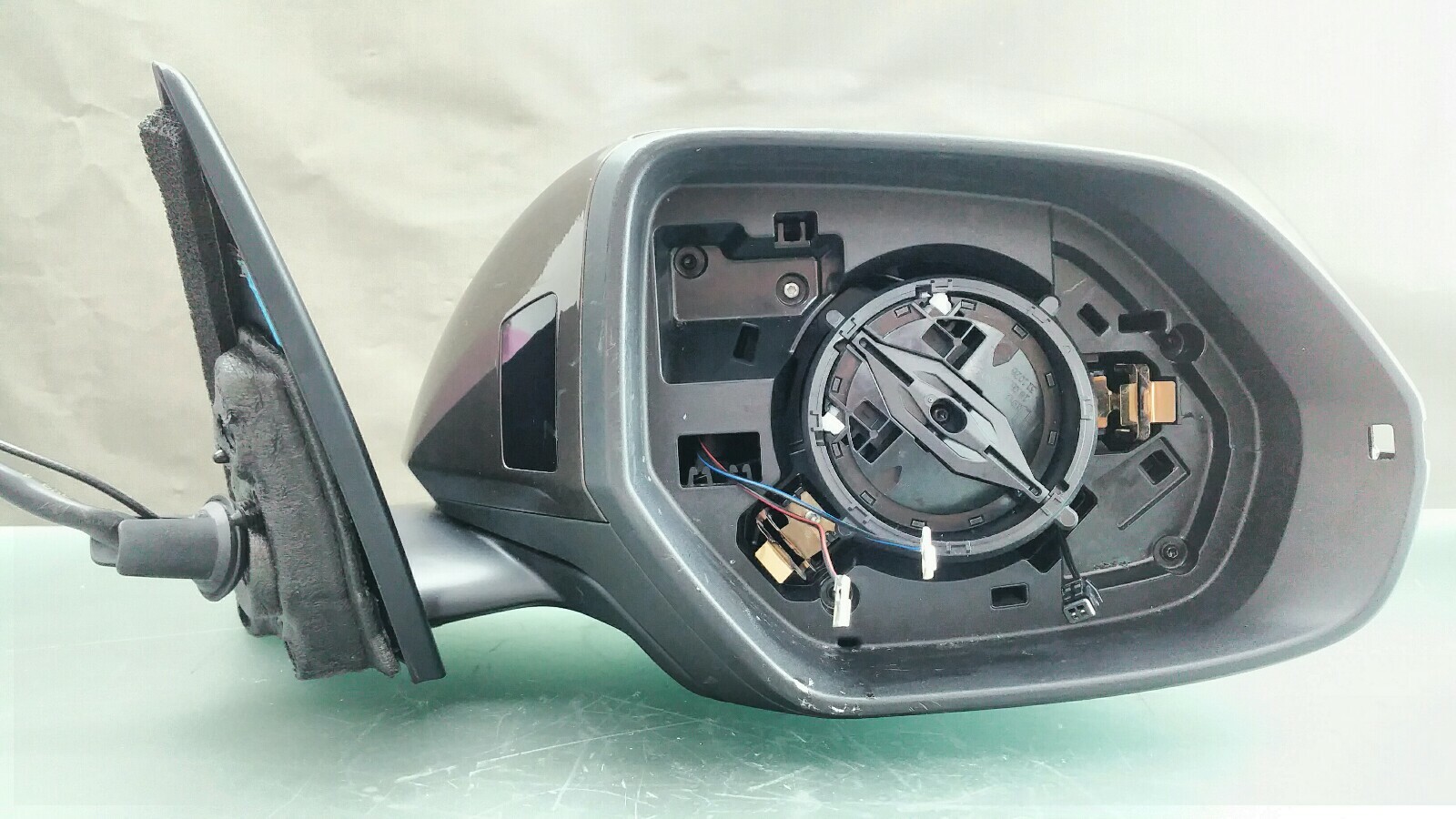 Original Audi Q8 Exterior Mirror Argus Brown Right Memory Camera Blind Spot LHD