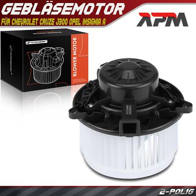 Gebläsemotor Innenraumgebläse 348W für Chevrolet Cruze Opel Insignia A Meriva B