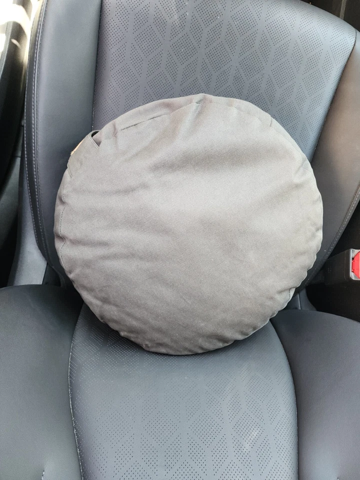 FelizMax Zafu 荞麦冥想垫,13 英寸×13 英寸×5 zabuton 冥想枕头 — 第 4/4 张图片