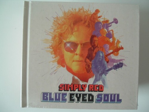 Simply Red - Blue Eyed Soul, Neu OVP, 2 CD Set, 2019 - Bild 1 von 1