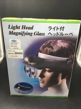 Vintage Aven Tools 26222 Jewelers Head Magnifier Magnifying Glasses Loupe