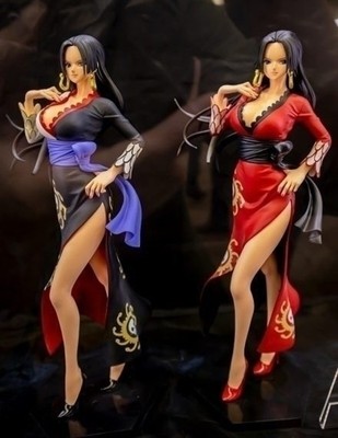 One Piece Stampede Movie Version Boa Hancock Glitter Glamours 2 Set Ebay