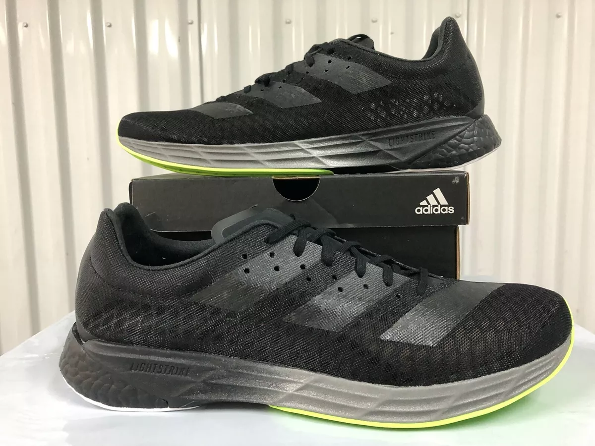 Adidas Adizero Pro Black Slvr CARBON PLATE 10.5 FW9239 Boost
