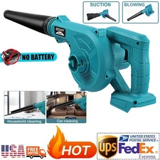 Leaf Blower For Makita XBU05 LXT 18V Brushless Blower & Vacuum 2 in 1 Cordless