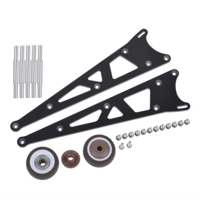 Carbon Adjustable Wheelie Bar for 1/10 Traxxas Slash Stampede Rustler Bandit VXL