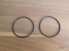 Set of 2 Porter Cable Dust Canister O-Ring #8...