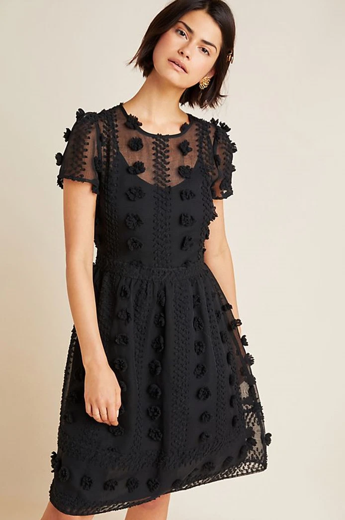 NWT Anthropolgie Sunday in Brooklyn Bonita Textured Mini Dress Size 2 | eBay