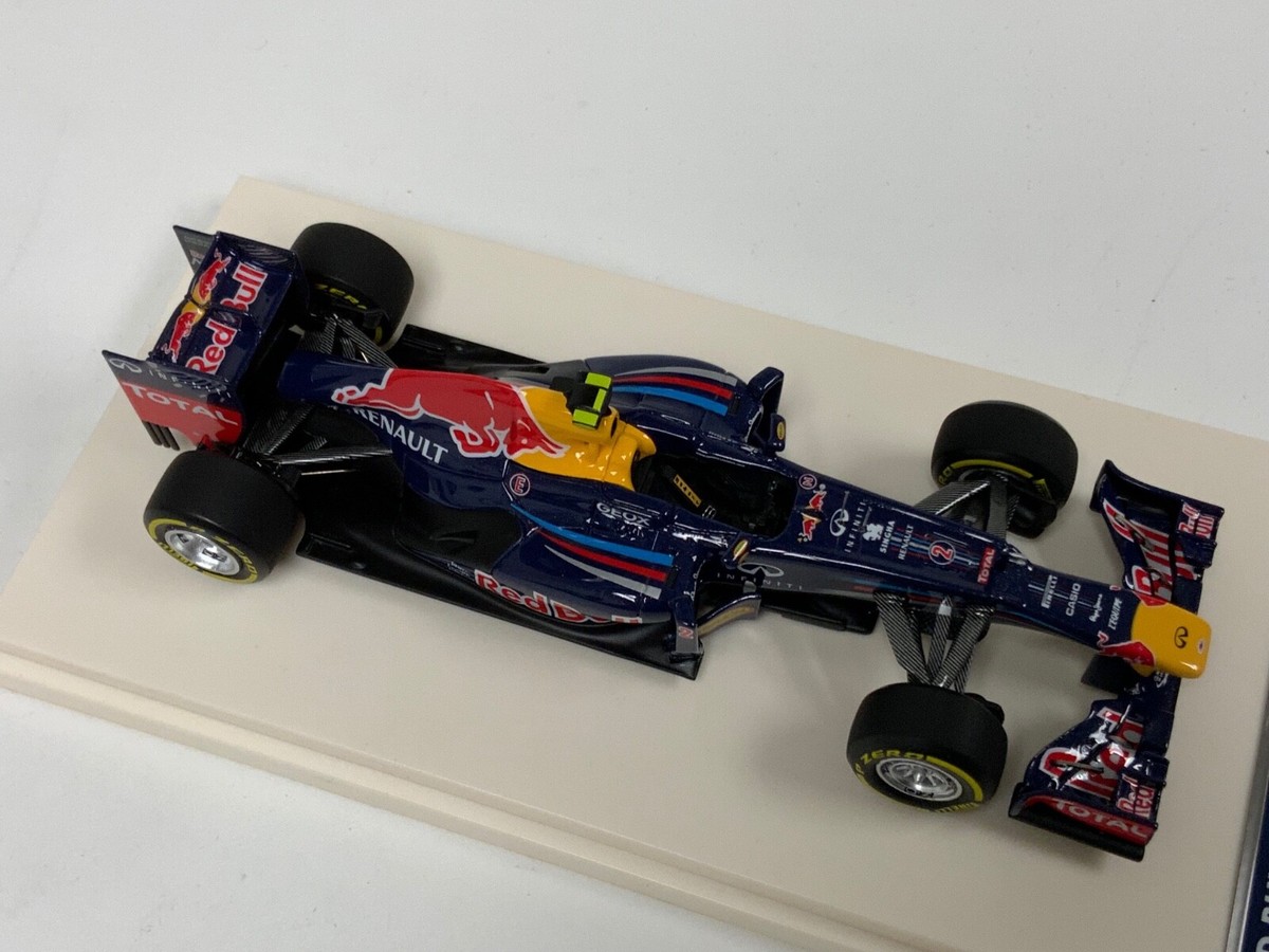 1/43 Tameo Model Red Bull Racing Renault RB8 2012 Monaco GP M