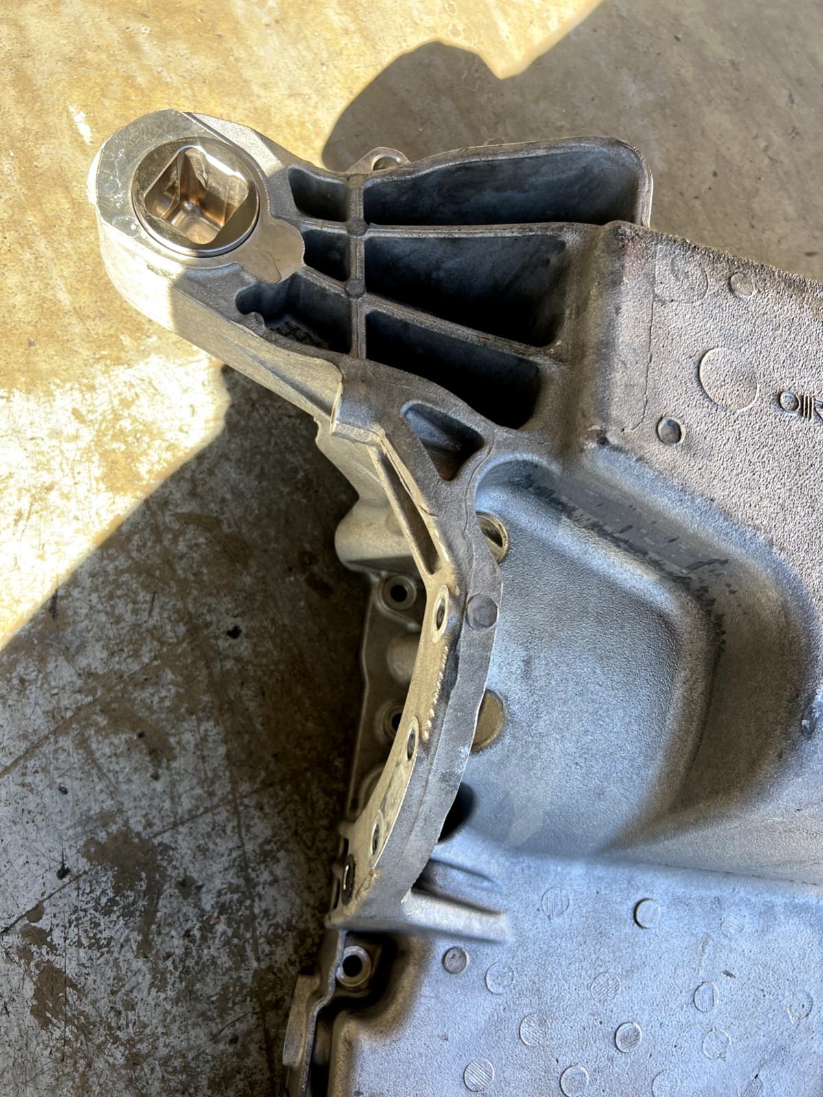 2014-2017 MASERATI GHIBLI S LEVANTE Q4 AWD 3.0L OIL SUMP OIL PAN OEM