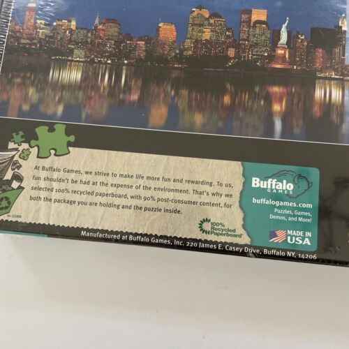 Panoramic Puzzle New York 750 Pieces SEALED NEW by Buffalo Games - Picture 4 of 7