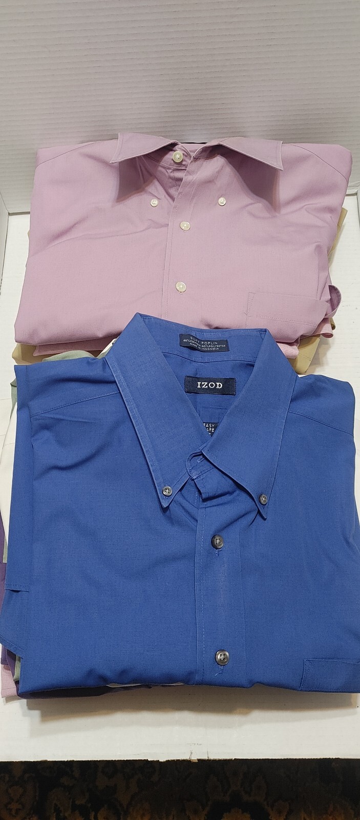 ALTRA Lotto 11 T shirt Pacchetto Uomo (taglia L) Izod Kenneth Cole e altre shir di marca