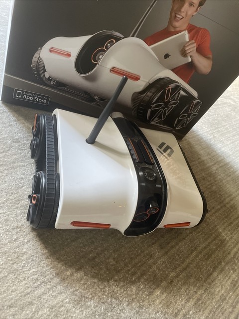 Brookstone rover spy tank