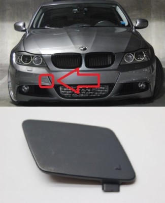 Fur BMW E90 E91 M Stoßstange LCI Deckel Abdeckung Klappe Abschleppöse ab 09-12 | eBay