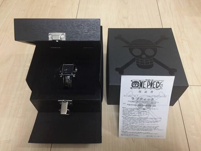 Etenoir ETGSOP-01 x One Piece Collaboration Black Quartz Mens 