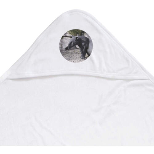 'Tapir' Baby Hooded Towel (HT00002691) - Afbeelding 1 van 5