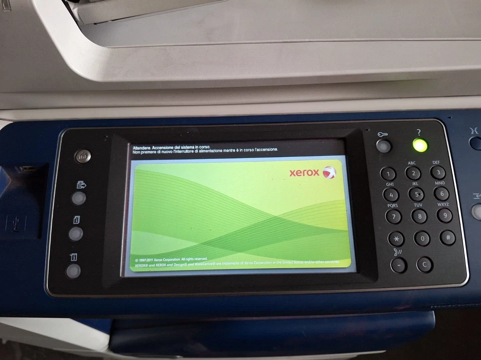 xerox workcentre 7535 a colori formato a3 LEGGI BENE LA DESCRIZIONE NO GARANZIA - Immagine 2 di 4
