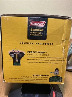 Coleman SportCat Catalytic Propane Heater 5035 Camping Hunting FAST SHIP  FREE | eBay