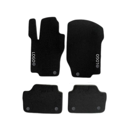 Fit Benz GLA GLS GLE Velour Original Car Floor Mats Luxury Handmade Carpets - Imagen 23 de 42