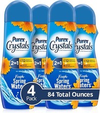 Purex Crystals In-Wash Fragrance and Scent Booster, Fresh Spring Waters, 21 Ounc