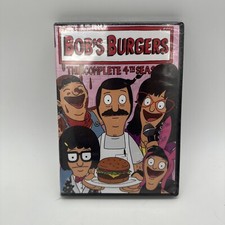 Bob's Burgers: The Complete 4th Season DVD  FREE SHIPPING 