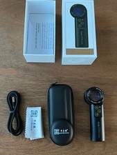 Connoisseur 10x jewellers and watchmakers loupe magnifier with UV and LED light