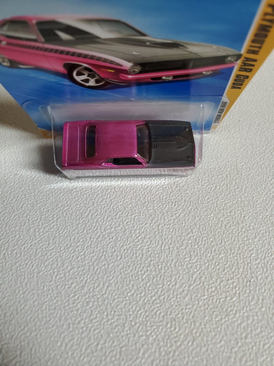 70 Plymouth AAR 'Cuda, Hot Wheels 2009 New Models 29/42 029/190