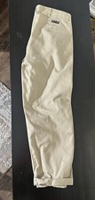 Vintage Y2K Chaps Ralph Lauren Men’s Beige Pants Size 36x32 