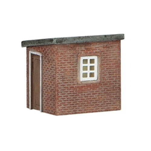 Graham Farish (Scenecraft) 42-0025 - Cabaña de ladrillo junto a la línea | Condition: New