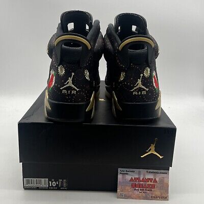 Size 10.5 - Air Jordan 6 Retro Chinese New Year (AA2492-021 Size 10.5 - Air Jordan 6 Retro Chinese New Year (AA2492-021